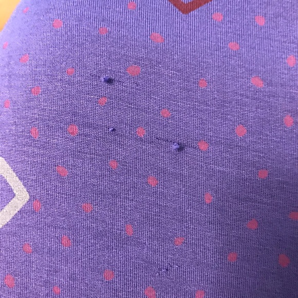 Gudrun Sjoden Purple skirt - Picture 3 of 4